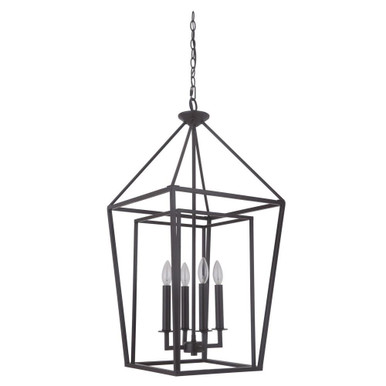 Hood Paddock - Four Light Large Foyer - 15.75 inches wide by 32.25 inches high - 139-BEL-2511247
