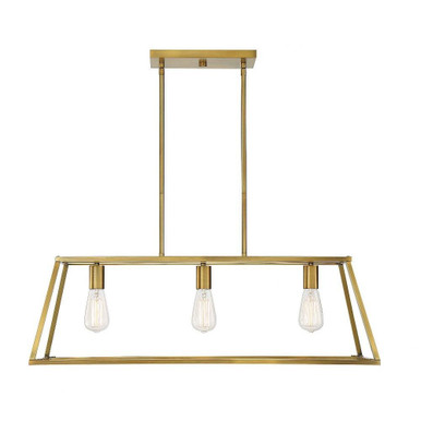 Glen West 3 Light Mini Chandelier by Bailey Street Home 159-BEL-820548 - 159-BEL-3088541