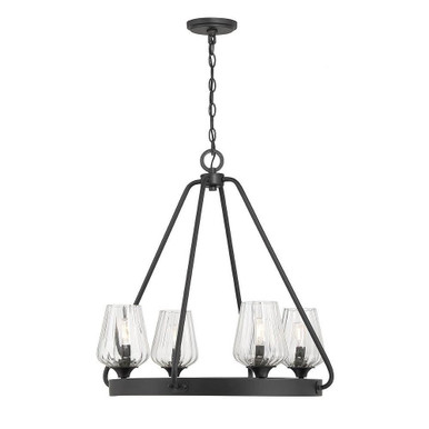Windermere Farm 4 Light Medium Chandelier by Bailey Street Home - 159-BEL-4953256