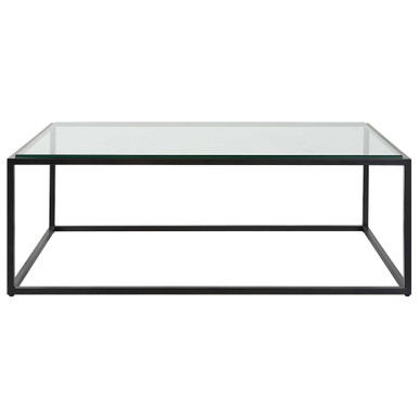 Bravura Coffee Table 16.75 Inch Tall and 48 Inch Wide by Uttermost - 25195