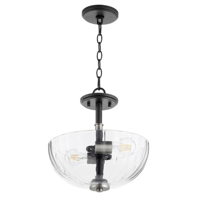 Monarch 2 Light Medium Pendant by Quorum - 210-6965