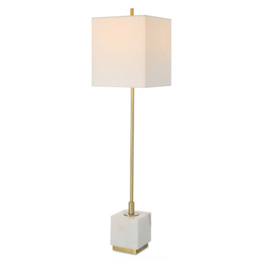Escort 1 Light Buffet Lamp 37 Inches Tall and 9 Inches Wide by Uttermost - 30155-1