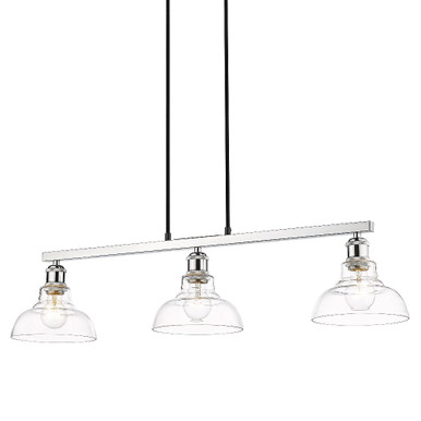 Danvers Drive 3 Light Oversized Linear Pendant by Bailey Street Home - 170-BEL-4442555