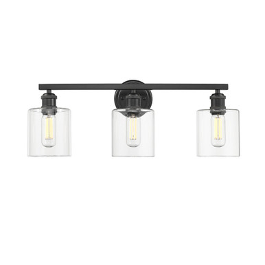 Kent Gate 3 Light Vanity Light by Bailey Street Home - 170-BEL-4161343