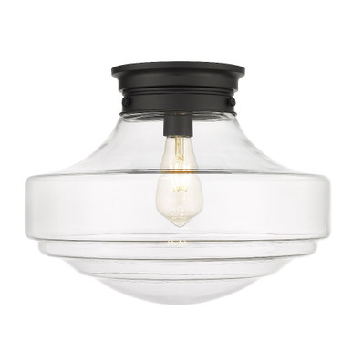 Blackbird Elms 1 Light Small Semi Flush Mount by Bailey Street Home - 170-BEL-4561166