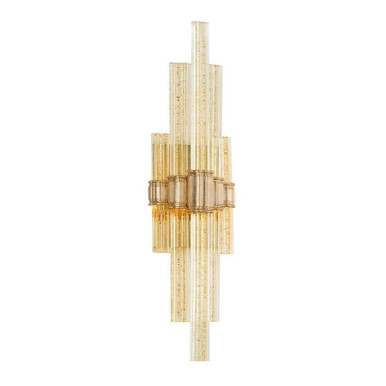 Viola 12W 12 LED Wall Sconce 27.5 x 7 Inches by Corbett - 235-12-OWG