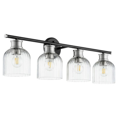 Monarch 4 Light Vanity Light by Quorum - 510-4-6965