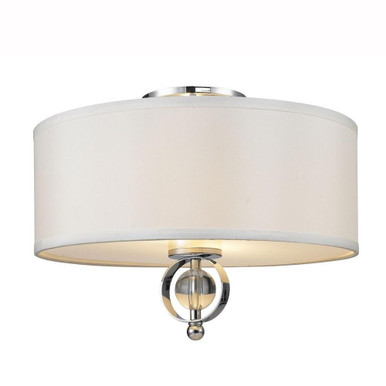 Smithy Parade 2 Light 15 Inch Wide Semi Flush Mount by Bailey Street Home - 170-BEL-4158773