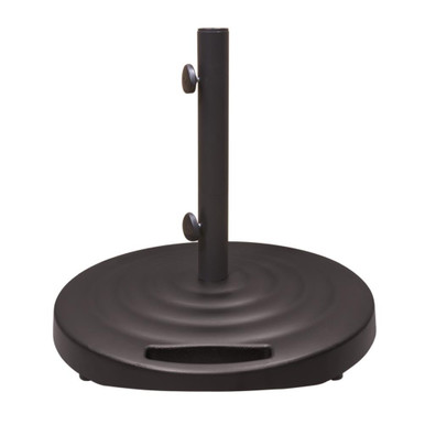 100 lb Cast Aluminum Rd Base with Wheels for Libra by Shademaker - BKM1009