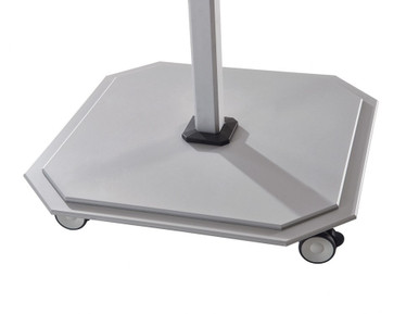 Base with Locking Wheels for JCP201 and JCP301 Series by Jardinico - JCB301