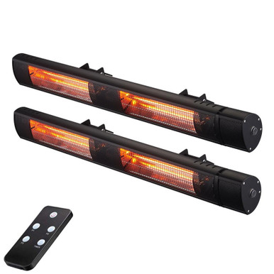Two-Pack 38 Inch 3,000 Watt Electric Heaters By Radtec - G30-IR-GEN-SRX
