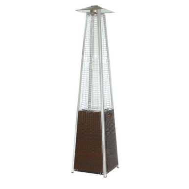 Tower 41000 BTU Freestanding Gas Heater 89 Inch by RADtec - TF3-WK-DRK-BRN