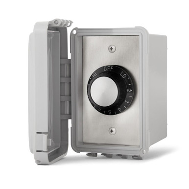 120 Volt Single Reg Surface Mount and Gang Box by Infratech - 14 4120