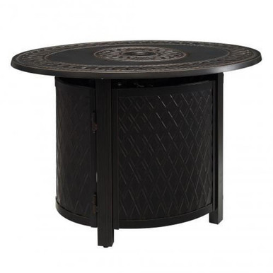 James Gas Fire Pit 24.50 Inch Tall x 31.50 Inch Wide by Fire Sense - 63698