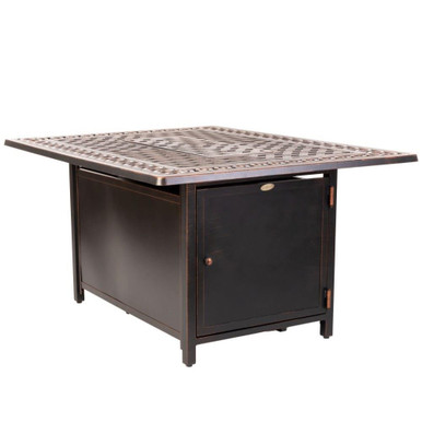 Meerin Gas Fire Pit 48 Inch Tall x 34 Inch Wide by Fire Sense - 62976