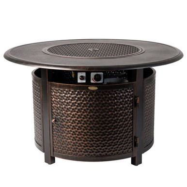 Weyland Gas Fire Pit 42 Inch Tall x 42 Inch Wide by Fire Sense - 62752
