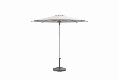8 Foot Anodized Aluminum Manual Lift Octagon Market Umbrella by Shademaker - LIB-25