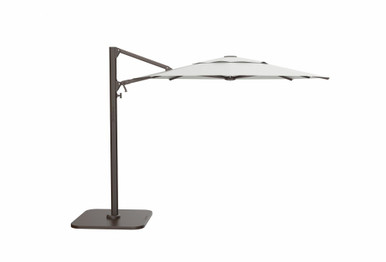 Solaris 10 Foot Aluminum Manual Round Cantilever Umbrella by Shademaker - SOL-30