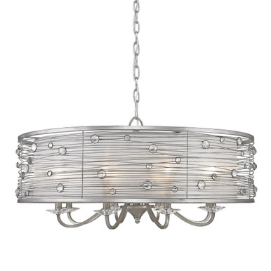 St Francis Furlong 8 Light Large Chandelier by Bailey Street Home - 170-BEL-4158829