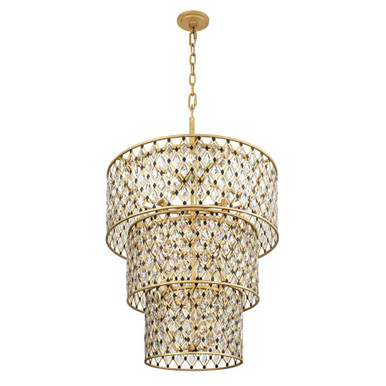 Windsor 13 Light Large Chandelier by Varaluz - 345C13