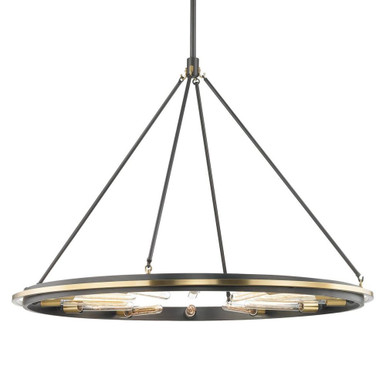 Dalyearnoch Road 12 Light Oversized Pendant by Bailey Street Home - 116-BEL-2972740