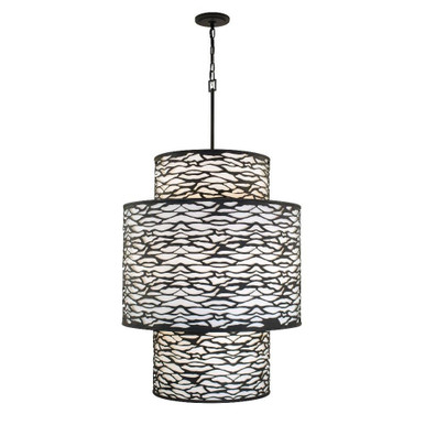 Kato 16 Light Large Chandelier by Varaluz - 348F16