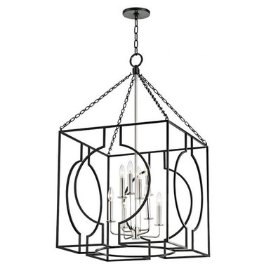Octavio 8 Light Lantern 43.25 x 24 Inch by Hudson Valley by Hudson Valley - 9224