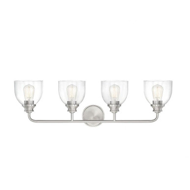 Shepherd Maltings 4 Light Vanity Light by Bailey Street Home - 159-BEL-4167403