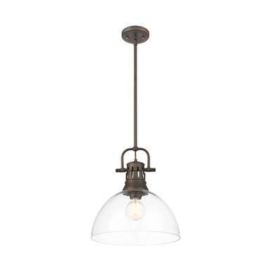 Atholl End 1 Light Medium Pendant 14.63 Inch Tall by Bailey Street Home - 170-BEL-4159635