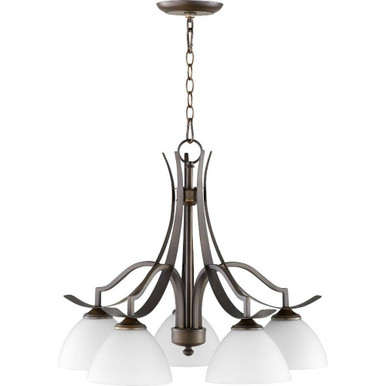 Atwood 5 Light Large Chandelier by Bailey Street Home - 183-BEL-2535174