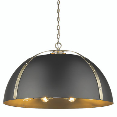 Bridgewater Glen 8 Light Large Pendant by Bailey Street Home - 170-BEL-4159828