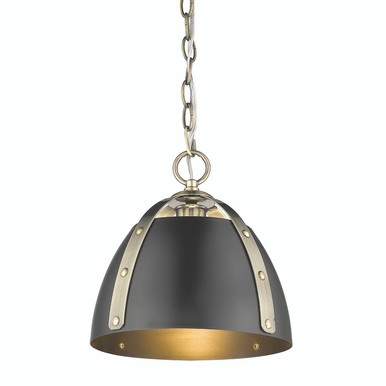 Bridgewater Glen 1 Light Small Pendant by Bailey Street Home - 170-BEL-4159840