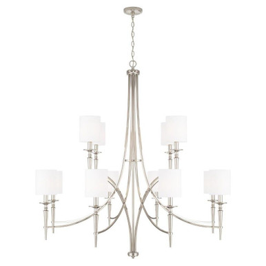 Abbie 12 Light Oversized Chandelier by Capital - 442601