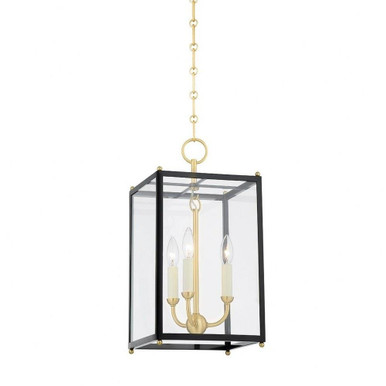 Chaselton 3 Light Small Pendant by Hudson Valley - MDS1200