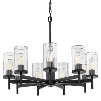 Palmerston Hills 9 Light Large Chandelier by Bailey Street Home - 170-BEL-4476381