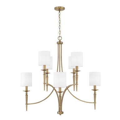 Abbie 8 Light Oversized Chandelier by Capital - 442681