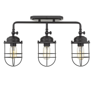 Bantock Road 3 Light 14 Inch Wide Semi Flush Mount by Bailey Street Home - 170-BEL-4159977