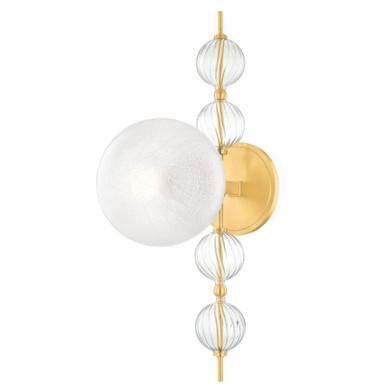 Kilmeny Crescent 1 Light Wall Sconce by Bailey Street Home - 116-BEL-2972733