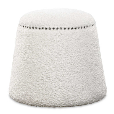 Gumdrop 18.5 Inch Ottoman 18.5 Inch Wide by 18.5 Inch Deep by Uttermost - 2357