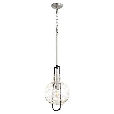 1 Light Small Pendant 18.75 Inch Tall by Quorum - 89-10-6965
