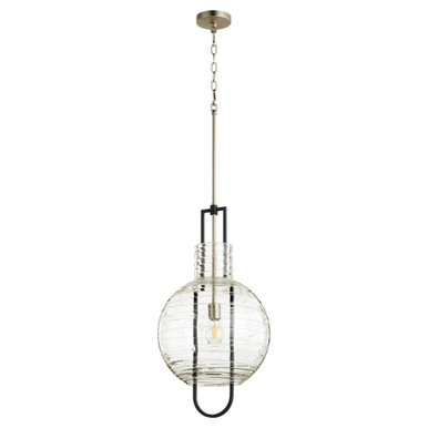 1 Light Medium Pendant 27.75 Inch Tall by Quorum - 89-14-6965