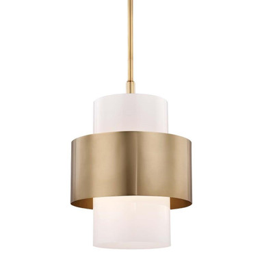 Woodhall Avenue 1 Light Medium Pendant by Bailey Street Home - 116-BEL-3366010