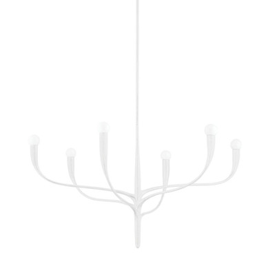 Percival Crescent 6 Light Mini Chandelier by Bailey Street Home - 116-BEL-4568981