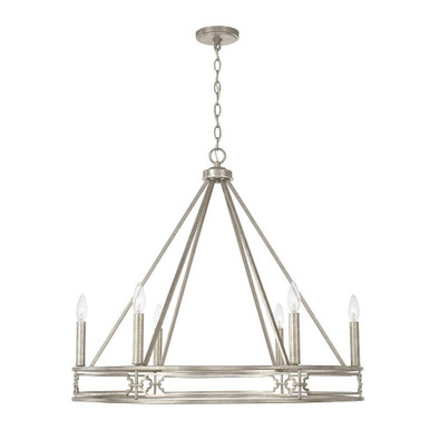 Merrick 6 Light Large Chandelier by Capital - 443461