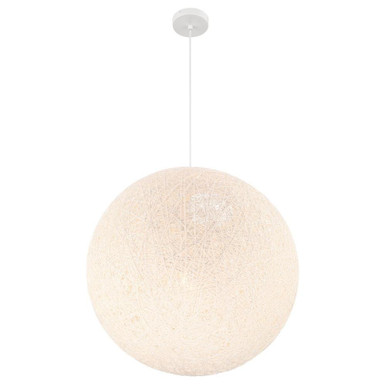 Entwined 1 Light Large Pendant 24.63 Inch Tall by George Kovacs - P5571-44B