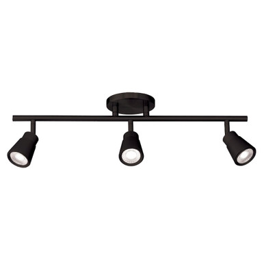 Solo 24W 3 LED Fixed Rai 5 Inch Wide by 6.89 Inch High by WAC - TK-180503