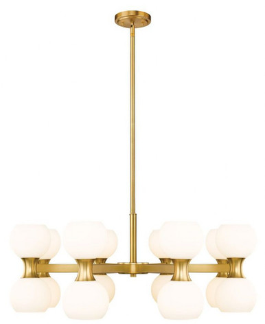 Artemis 16 Light Chandelier 12.75 x 32 Inches Wide by Z-Lite - 494-16