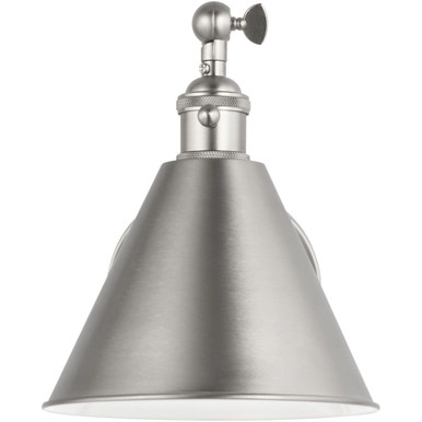 Salem 1 Light Single Arm Wall Sconce by Visual Comfort Studio - 4198101