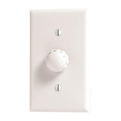 Accessory 2 Inch 2.0 Amps Three Speed Stepped Wall Control by Hunter Fans - 22691