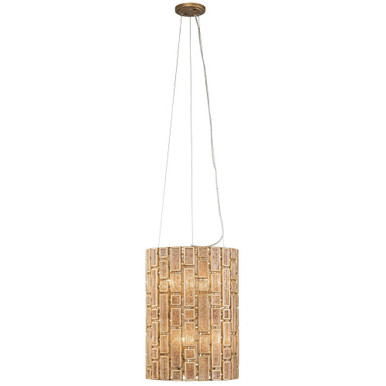 Harlowe 6 Light Small Foyer Chandelier by Varaluz - 255F06HG